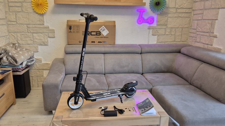 R12 Kinder E-Scooter 6-12 Jahre