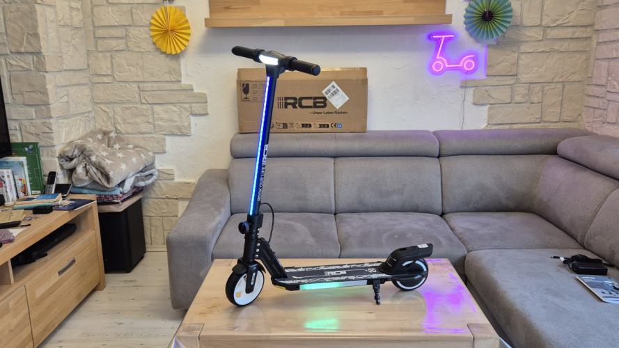 RCB R12 Kinder E-Scooter 6-12 Jahre Bild 2