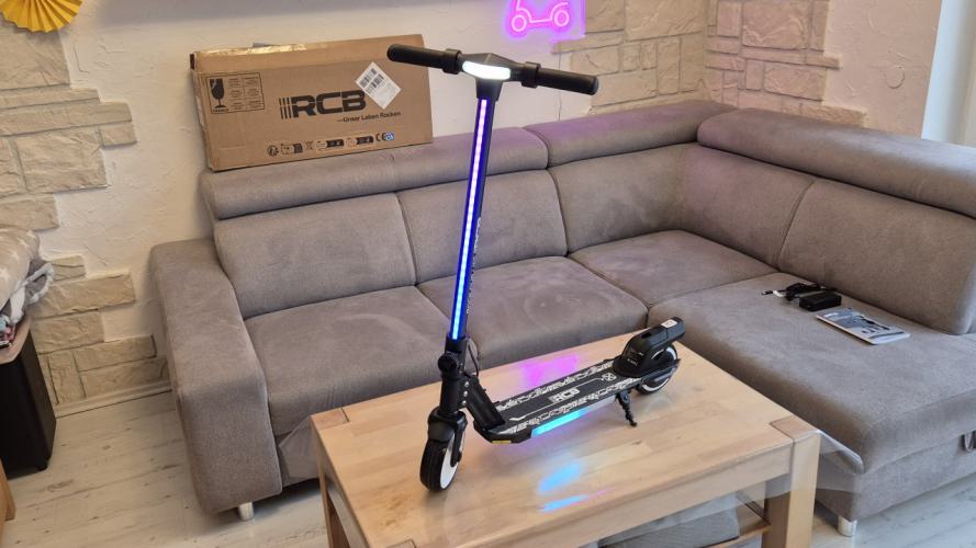 RCB R12 Kinder E-Scooter 6-12 Jahre Bild 3