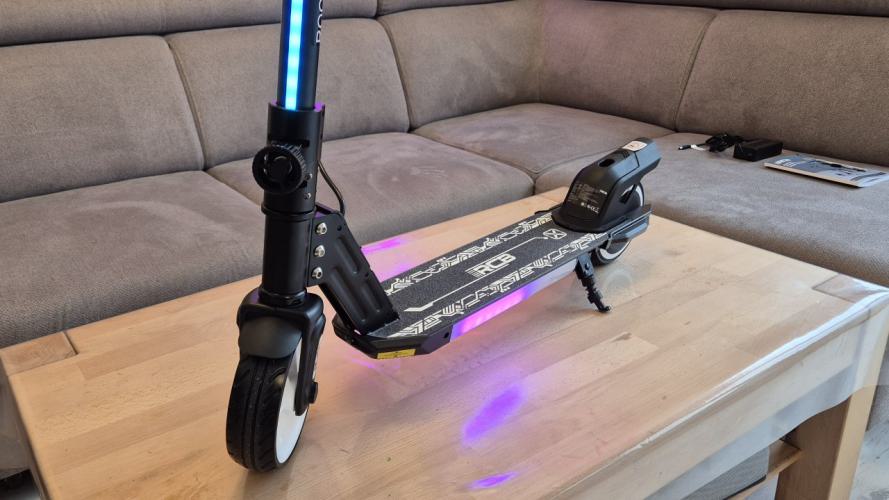 RCB R12 Kinder E-Scooter 6-12 Jahre Bild 5
