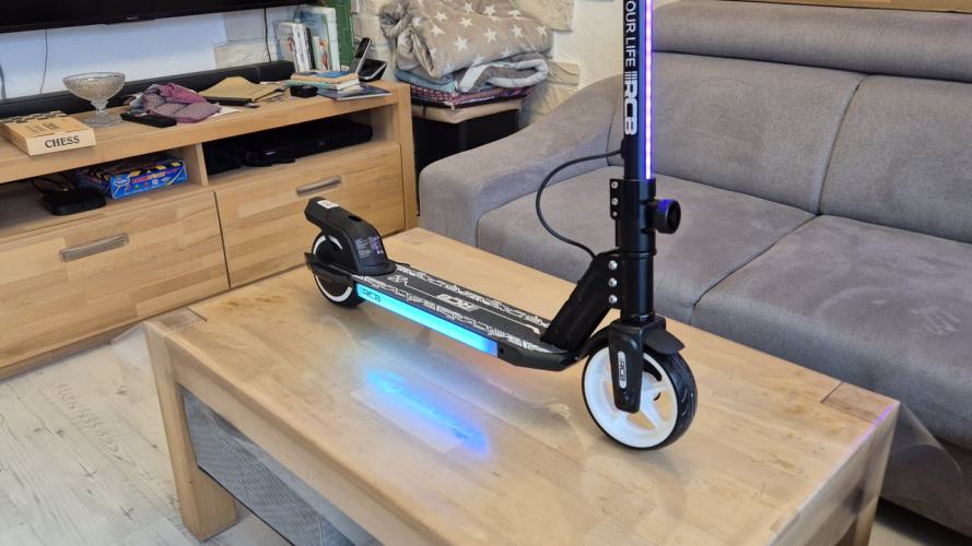RCB R12 Kinder E-Scooter 6-12 Jahre Bild 7