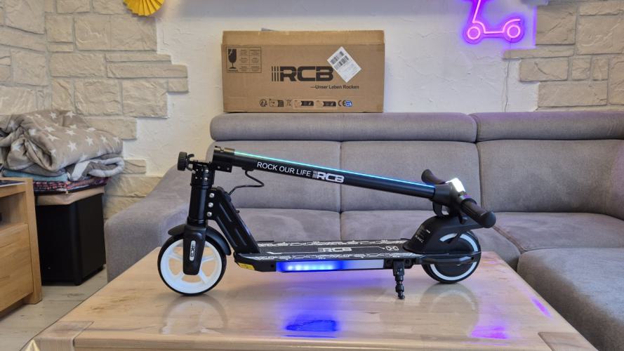 RCB R12 Kinder E-Scooter 6-12 Jahre Bild 10