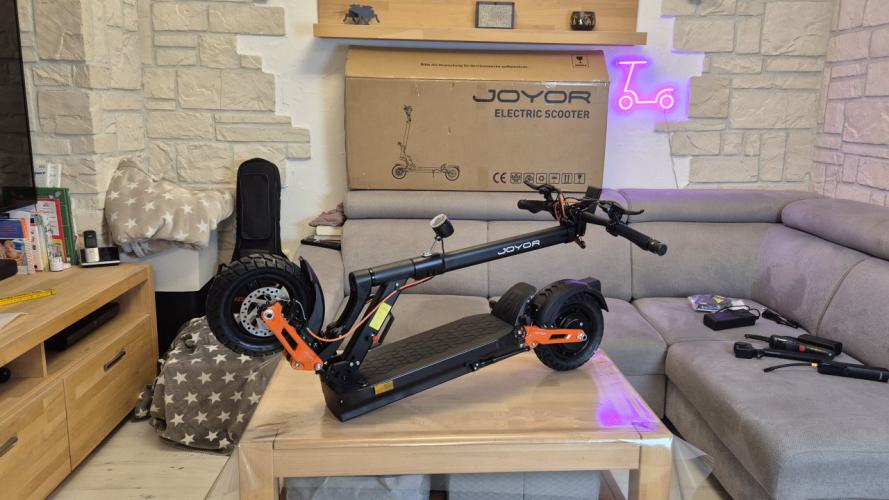 JOYOR T6E Bild 4