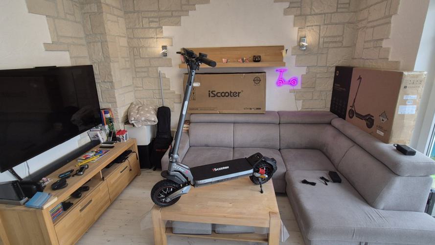 iScooter iX7Pro Bild