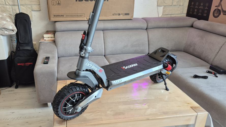 iScooter iX7Pro Bild 2