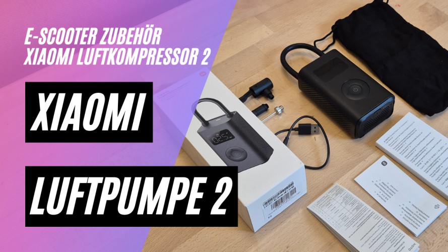 Xiaomi Luftkompressor 2 (Neue Version) Vergleich mit den alten Versionen