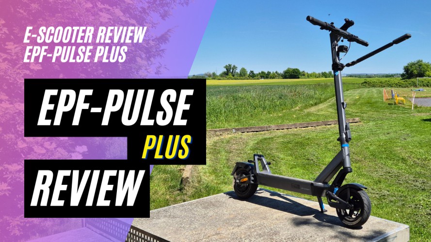 ePowerFun ePF-Pulse Plus - Review nach 175km (48V; 20AH; 500W)