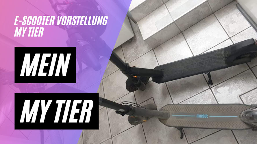 Mein MyTier / Der Tier Sharing E-Scooter (1. Version)
