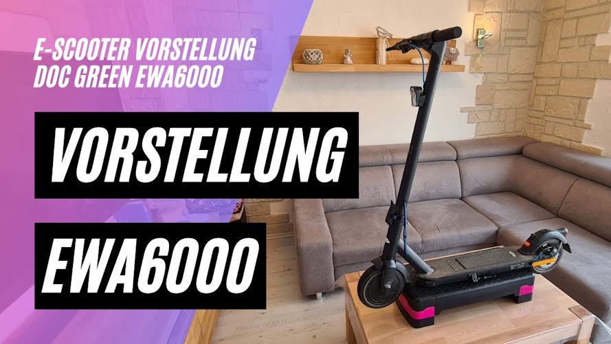 Doc Green EWA 6000 (Lidl E-Scooter) Vorstellung / Review