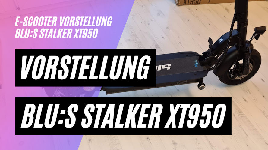 Blu:s Stalker XT950 Vorstellung / Review