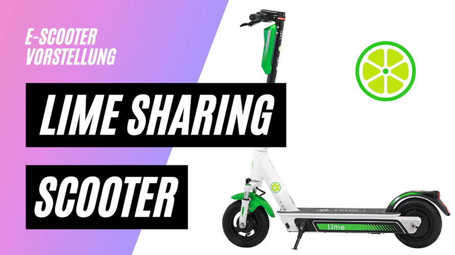Lime Sharing E-Scooter (Kostenlose Fahrt mit Lime oder doch nicht)