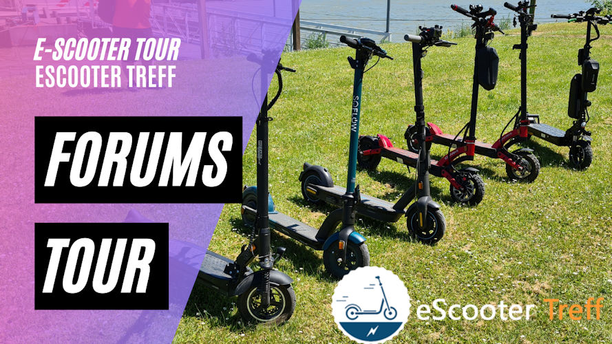 eScooter Treff 1. Forums-Tour 2021 südl. NRW/RLP 13.06.21
