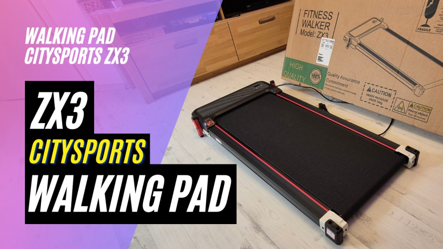 CITYSPORTS Walking Pad ZX3