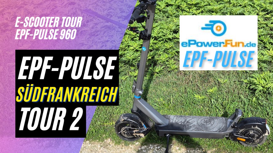 ePowerFun ePF-Pulse 960 - 2. Tour in Südfrankreich (Centre du Scamandre - Saint-Gilles, Camargue)