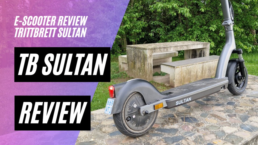 Trittbrett Sultan - Review (36V, 15AH, 500W)