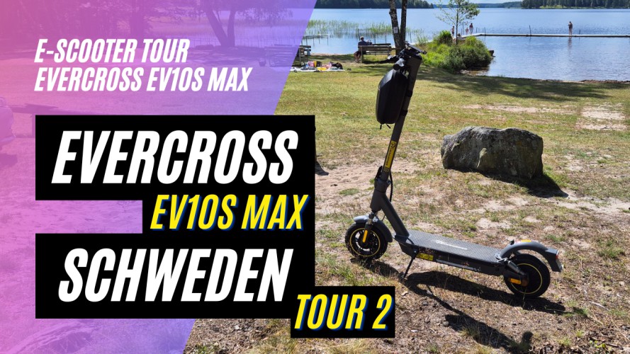Evercross EV10S Max - Schweden Tour 2 (48V, 27AH, 500W)