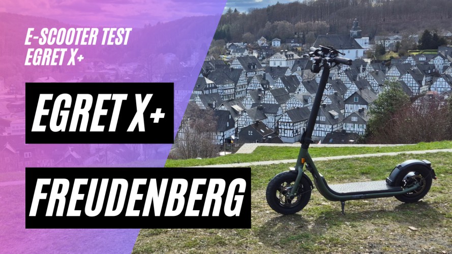 Egret X Bergtest in Freudenberg (48V; 14AH; 500W)