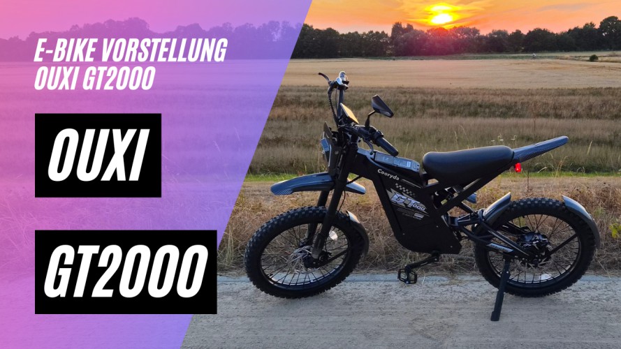 OUXI GT2000 - Vorstellung und Testfahrt