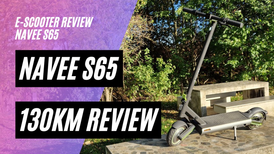 NAVEE S65 Review (48V; 12,75AH; 500W) - Endlich als ABE Version Verfügbar