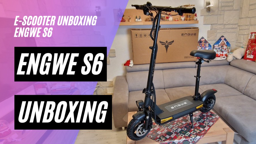 ENGWE S6 - Unboxing