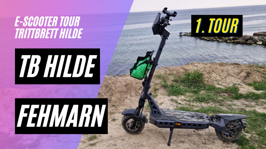 Trittbrett Hilde - Fehmarn Tour 1/2024 (48V, 16AH, 500W)