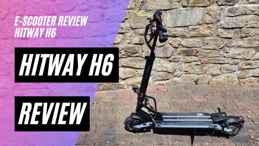 HITWAY H6 - Review (48V; 15,6AH; 500W)