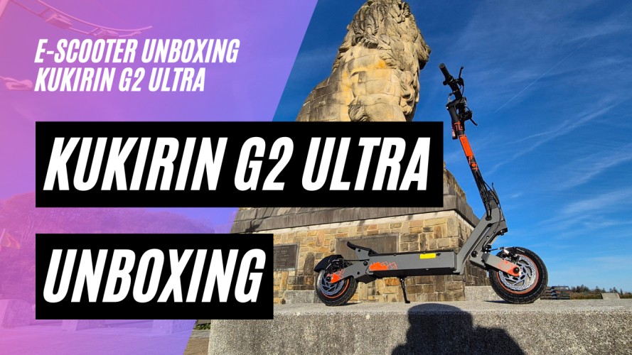 KuKirin M4 Max - Kolberg Tour (48V; 18,2AH; 800W)