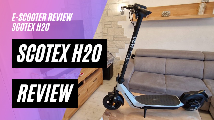 Scotex H20 - Review (48V; 10,4AH; 500W )
