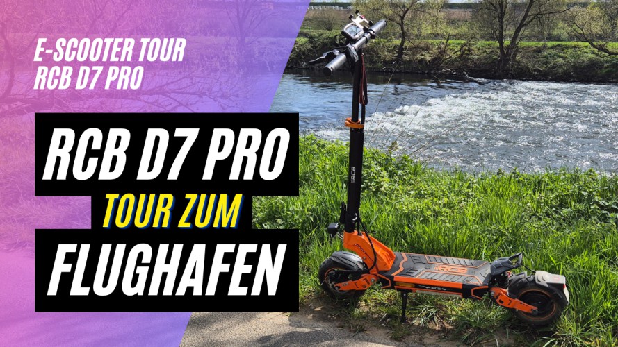 RCB D7 PRO ABE Ultra - Flughafen Runde (48V; 27AH; 500W)