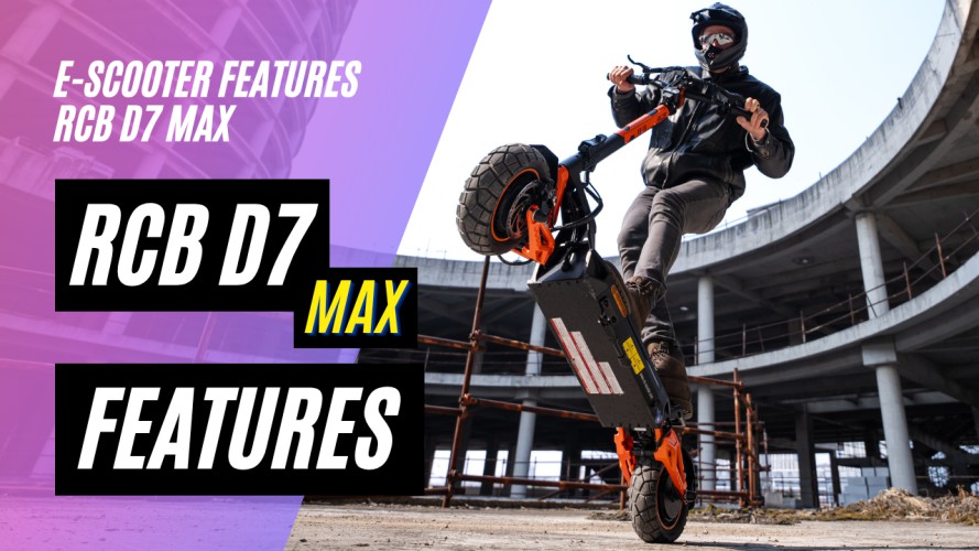 RCB D7 MAX ABE - Teaser (52V; 27AH; 2x 1800W)