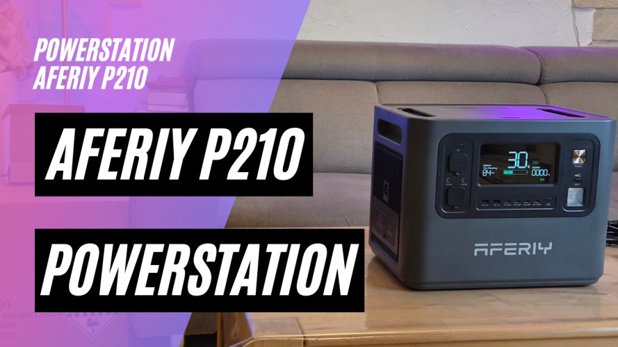 AFERIY P210 Powerstation (2048Wh / 2400W)
