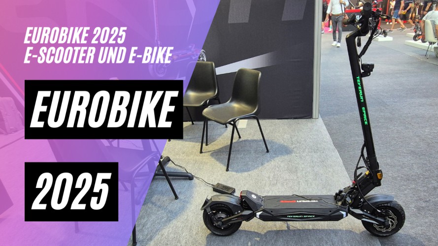 Eurobike Messe 2025 - 25. - 29.06.2025 in Frankfurt am Main