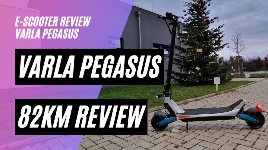 Varla Pegasus Review (2x 500W, 48V, 15,6AH)