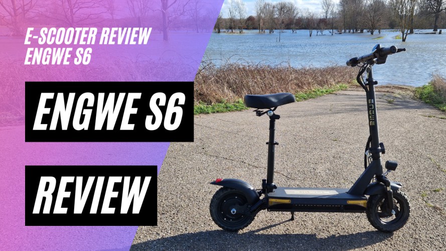 Engwe S6 Review nach 60 km (48V; 15,6AH; 500W)