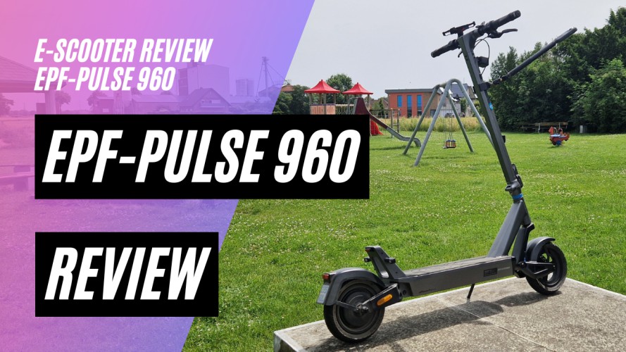 ePowerFun ePF-Pulse 960 - Review nach ca. 120km (48V, 20AH, 500W)