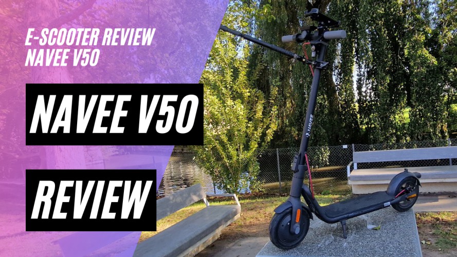 NAVEE V50 - Review (350W ; 36V ; 10,4AH)