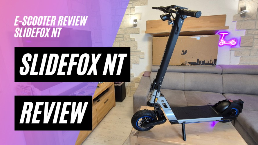 Slidefox NT - Review nach 85 km