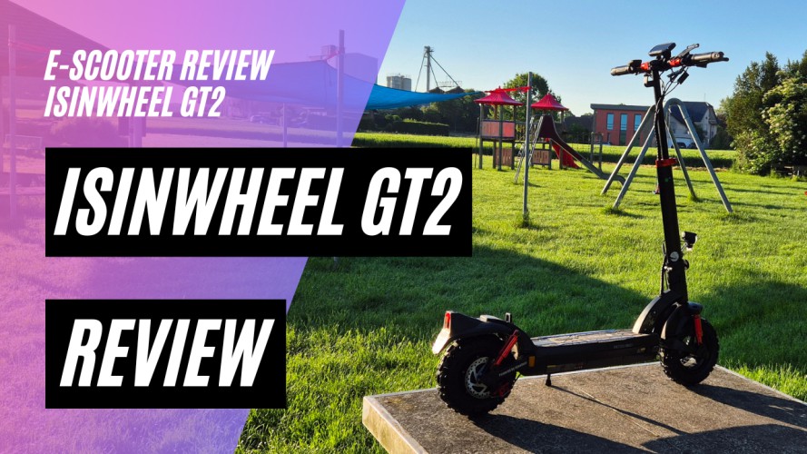 isinwheel GT2 - Review nach ca. 70 km (48V, 15AH, 500W)