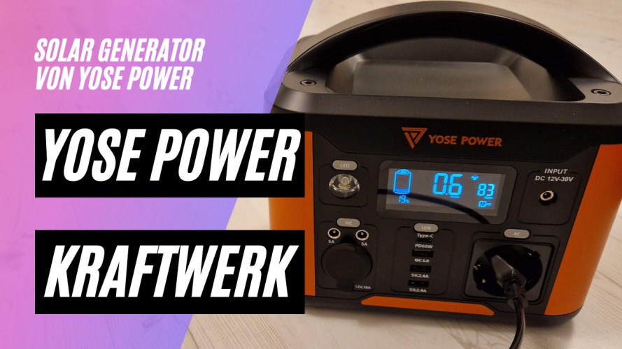 Yose Power Powerstation (300W / 388WH)