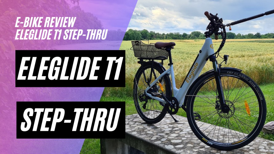 Eleglide T1 Step-Thru E-Bike Review (250W, 25 km/h, 27.5 Zoll, 120kg Zuladung)